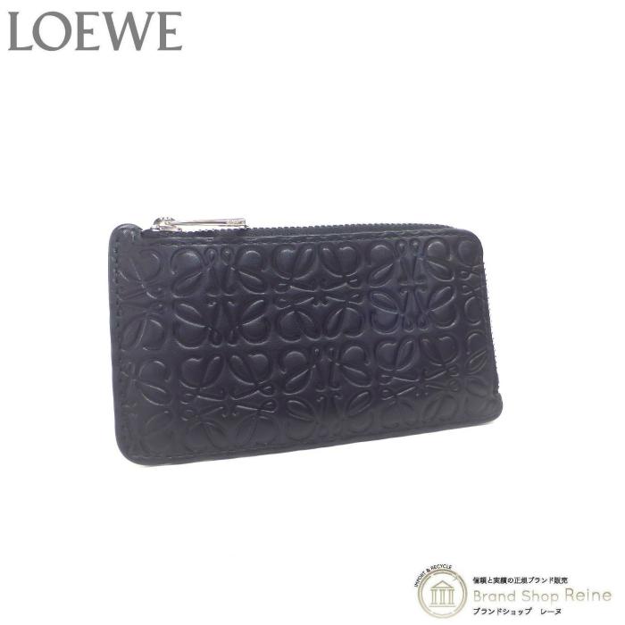 ロエベ Loewe コイン カードホルダー カードケース コインケース 小銭入れ 107 55 K07 メンズ 未使用品 中古 Brandshop Reine 通販 Yahoo ショッピング