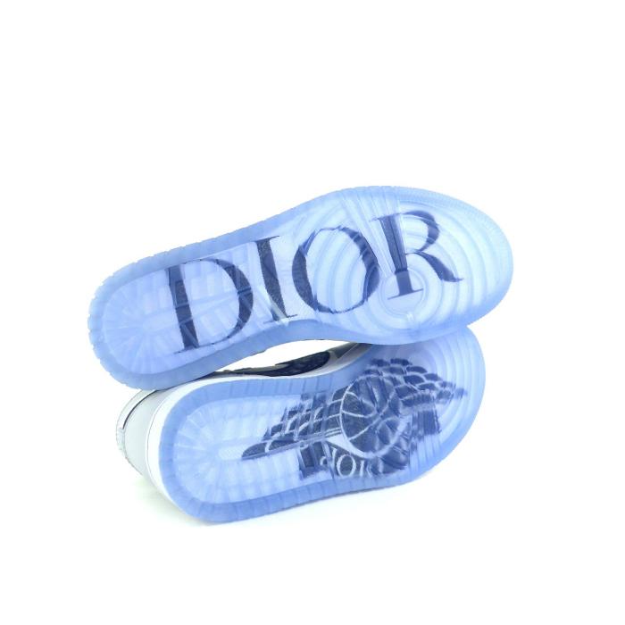クリスチャンディオール Christian Dior エアジョーダン コラボ ハイカット スニーカー シューズ 靴 3sh130zdd 9 5 メンズ 限定品 新品 Brandshop Reine 通販 Yahoo ショッピング
