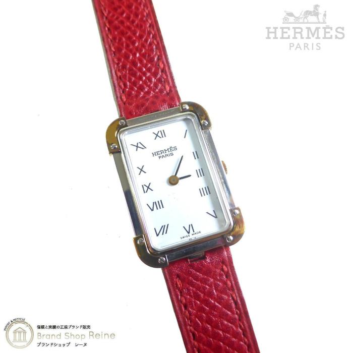 エルメス Hermes クロアジュール ヴィンテージ レディース ウォッチ クォーツ 腕時計 Y刻 Cr1 240 中古 0258 Brandshop Reine 通販 Yahoo ショッピング