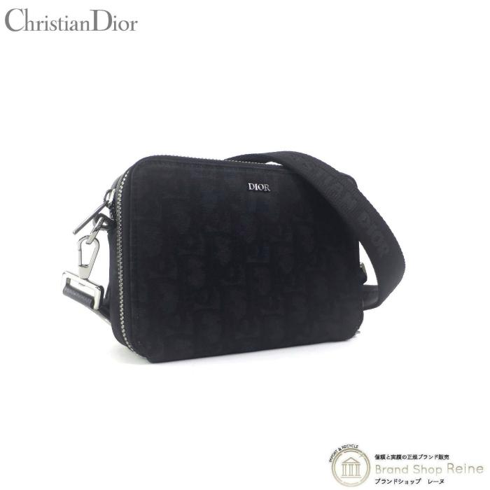 クリスチャンディオール(Christian Dior) オブリーク ナイロン 