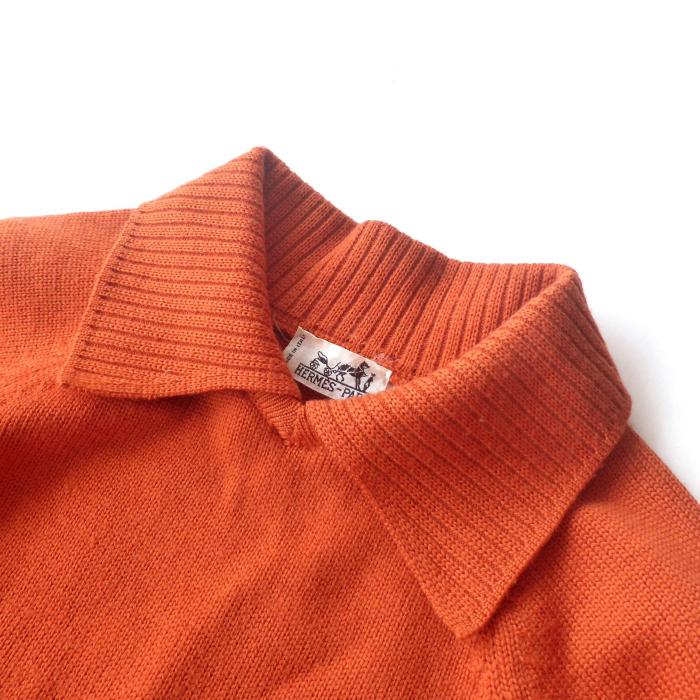 HERMES エルメス (HERMES) ウール ニット ショート HERMES エルメス (HERMES) ウール ニット ショート
