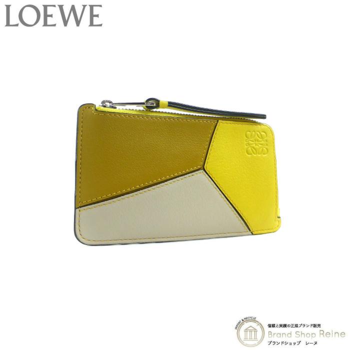 とっておきし福袋 LOEWE ロエベ 小銭入 コインケース 名刺入 カードケース パズル - 名刺入れ/定期入れ