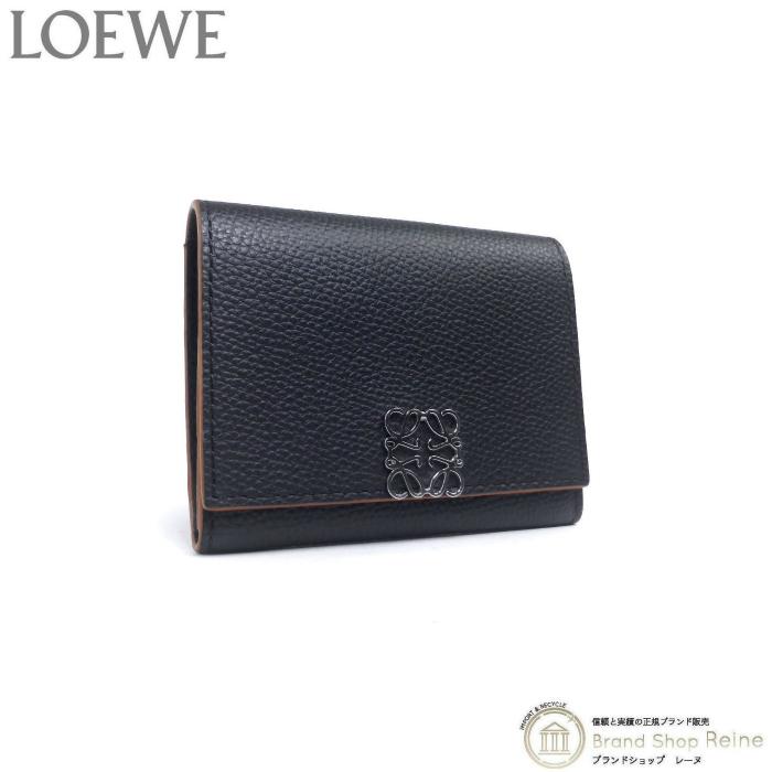 最新の激安 ロエベ Loewe アナグラム スクエア コイン カードホルダー コインケース 小銭入れ C1z94x02 ブラック 新品同様 国際ブランド Zoetalentsolutions Com