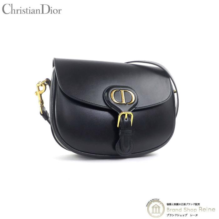 クリスチャンディオール （Christian Dior） BOBBY ボビー ミディアム ショルダー バッグ M9319UMOL ブラック（中古）  :21-031100:Brandshop Reine - 通販 - Yahoo!ショッピング