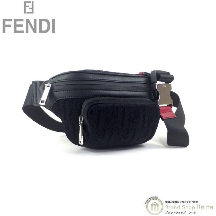 最安値に挑戦 フェンディ Fendi Ff ロゴ ベルト ボディ バッグ 7va4 ブラック 新品 21 Brandshop Reine 通販 Yahoo ショッピング 手数料安い Dp3akb Jatengprov Go Id