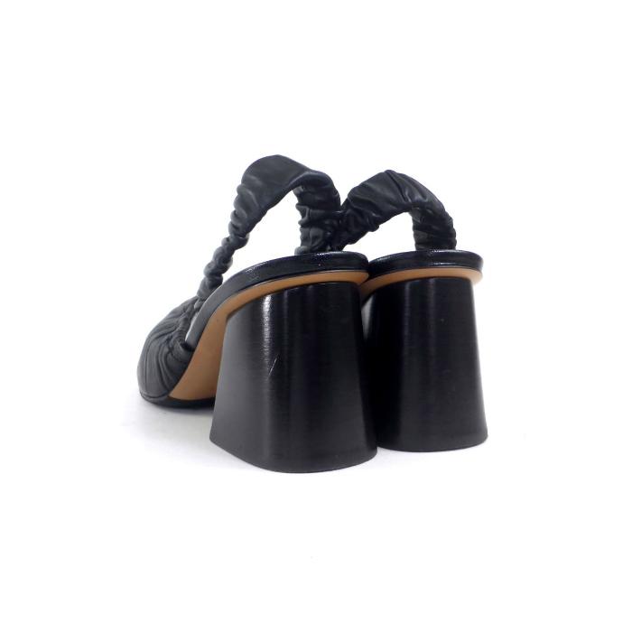 CELINE（セリーヌ） ソフトバレリーナ スリングバック パンプス