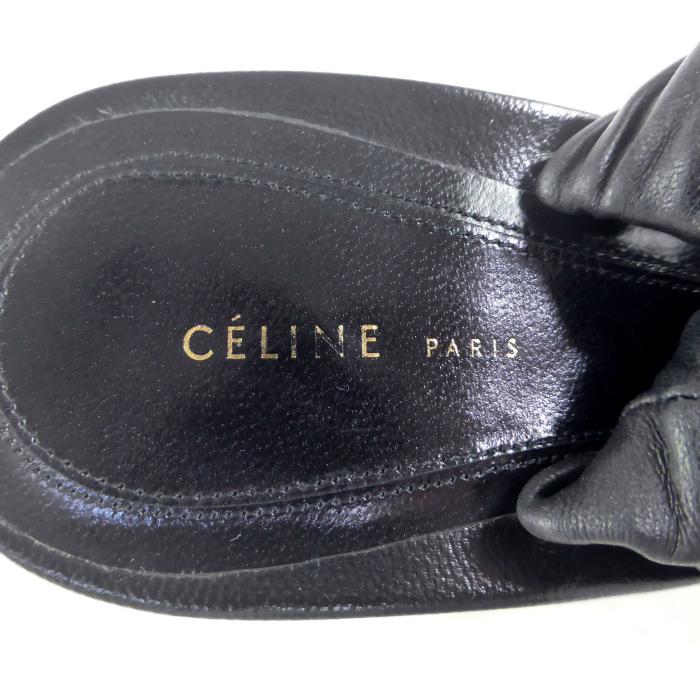 CELINE（セリーヌ） ソフトバレリーナ スリングバック パンプス