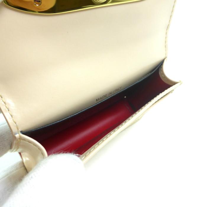 MARNI マルニ （MARNI） レザー ビジネス カードホルダー カードケース 