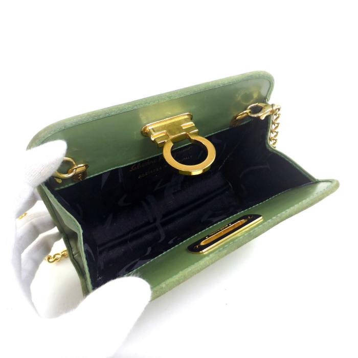 シルバー金具 サルヴァトーレフェラガモ （Salvatore Ferragamo