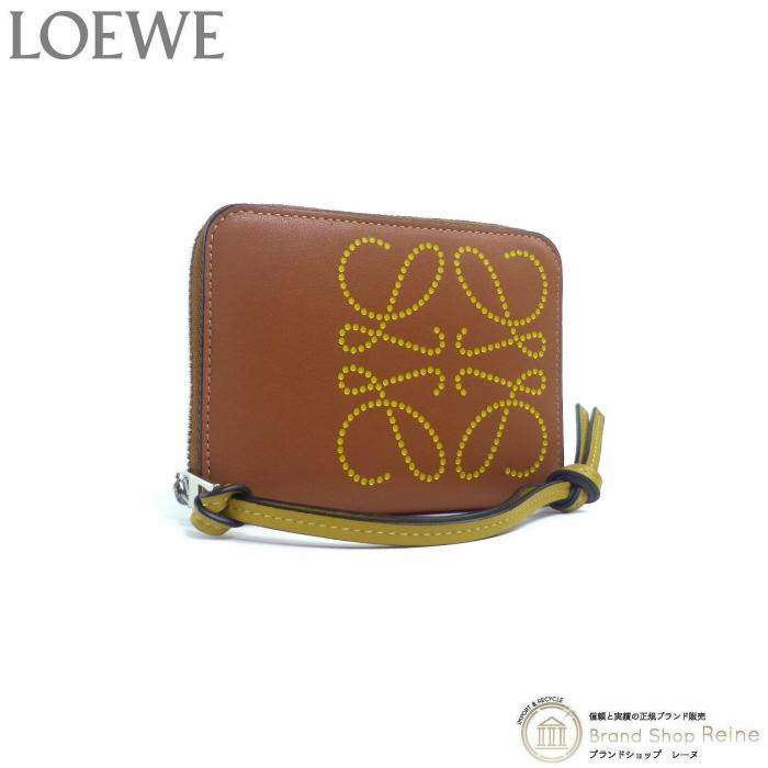 ロエベ （LOEWE）ブランド 6 カード ジップ ウォレット コインケース