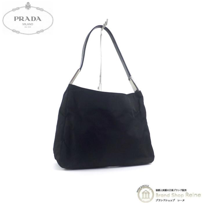 プラダ （PRADA） ナイロン レザー ワンショルダー 肩掛け バッグ