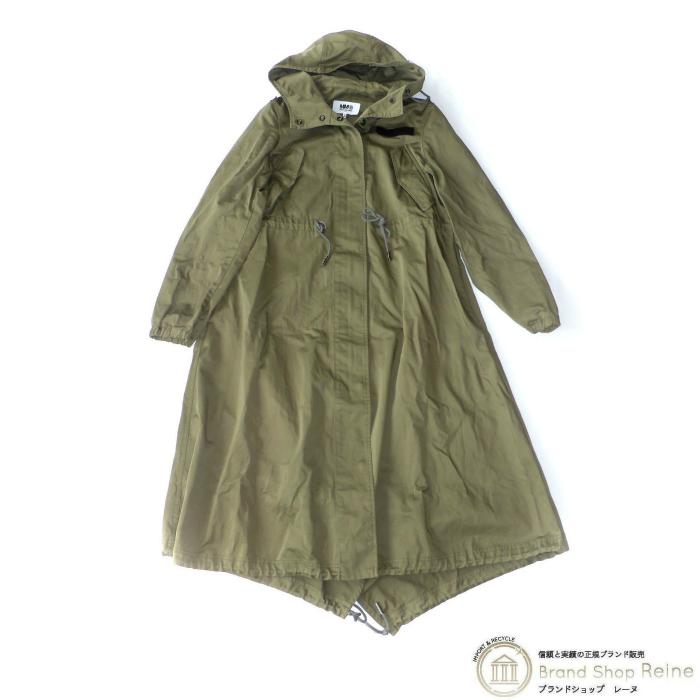 メゾン マルジェラ(Maison Margiela) MM6 ロング モッズコート