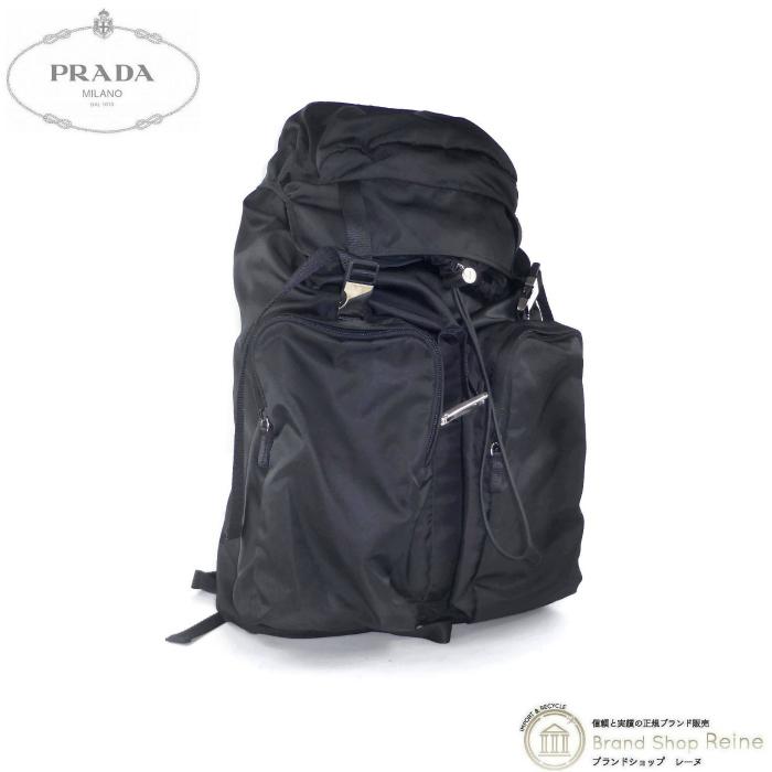 プラダ (PRADA) ナイロン ファブリック バックパック リュック V136 NERO メンズ（中古） :21-033523:Brandshop  Reine - 通販 - Yahoo!ショッピング