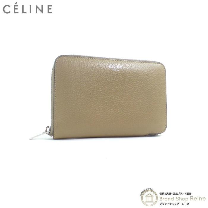 セリーヌ （CELINE） ミディアム ジップ ウォレット コンパクト