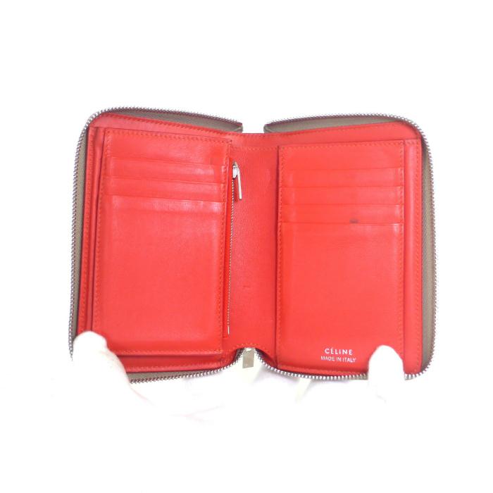 セリーヌ フィービー 赤 二つ折り財布 celine red gruporio.net