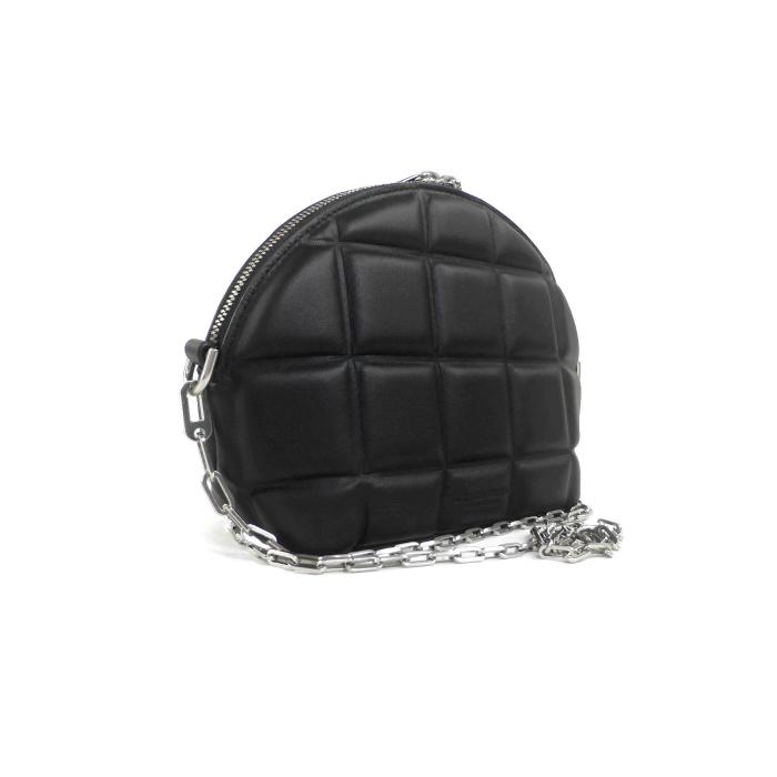 ボッテガ ヴェネタ （BOTTEGA VENETA） パデッド ミニハーフムーン