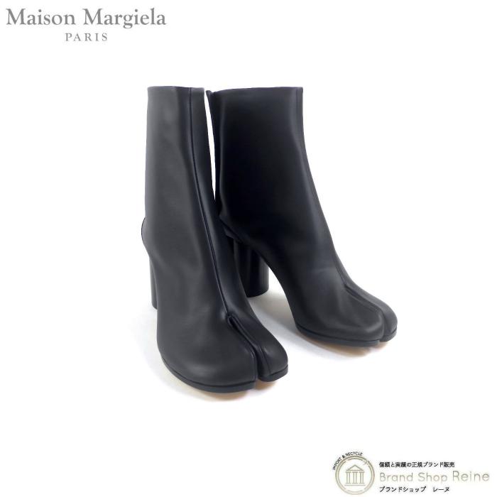 Maison Margiela◇ブーツ/BLK/レザー/SWU