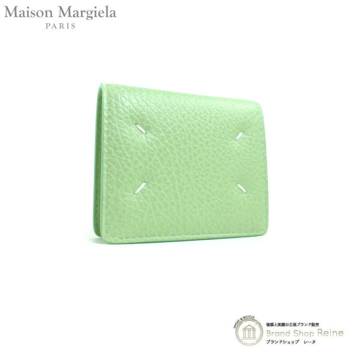 メゾン マルジェラ(Maison Margiela) レザー ポッパー ウォレット