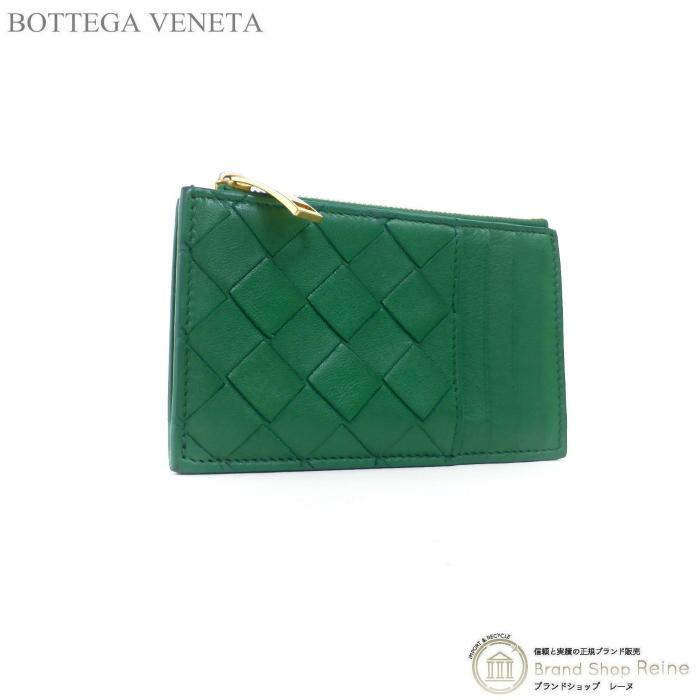 ボッテガ ヴェネタ (BOTTEGA VENETA) イントレチャート カードケース コインケース 小銭入れ 609294 グリーン (中古) :21-033672:Brandshop Reine - 通販 - Yahoo!ショッピング ボッテガ ヴェネタ (BOTTEGA VENETA) イントレチャート カードケース コインケース 小銭入れ 609294 グリーン (中古) :21-033672:Brandshop Reine - 通販 - Yahoo!ショッピング
