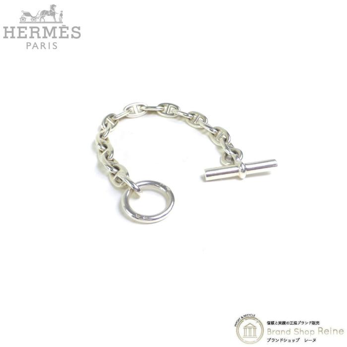 エルメス Hermes シェーヌ ダンクル Pm ブレスレット バングル シルバー 925 美品 中古 21 Brandshop Reine 通販 Yahoo ショッピング