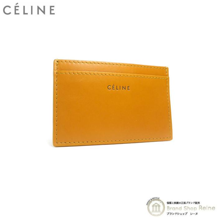 セリーヌ （CELINE） カードホルダー カードケース 名刺入れ 旧ロゴ