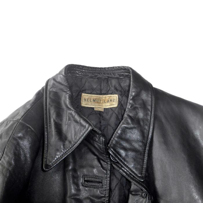 ヘルムートラング （HELMUT LANG） レザー ジャケット ライダース