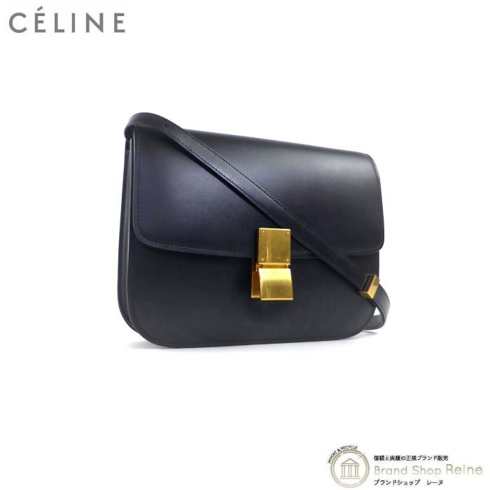 セリーヌ(CELINE) CLASSIC BOX クラシックボックス ミディアム ショルダー 斜め掛け バッグ 18917 旧ロゴ ブラック 中古 :21-034100:Brandshop Reine - 通販 - Yahoo!ショッピング セリーヌ(CELINE) CLASSIC BOX クラシックボックス ミディアム ショルダー 斜め掛け バッグ 18917 旧ロゴ ブラック 中古 :21-034100:Brandshop Reine - 通販 - Yahoo!ショッピング