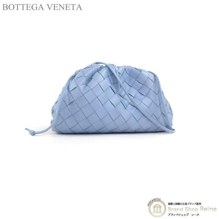 高価値 新品 アイス バッグ ショルダー クラッチ ザ ポーチ ミニ Veneta ヴェネタ Bottega ボッテガ 人気のブランドバッグや財布がお買い得 ギフトにも バッグ