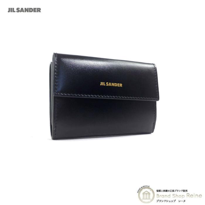 ジルサンダー （JIL SANDER） ロゴ ベビーウォレット コンパクト 三つ折り 財布 JSPT840021 ブラック（新品）  :21-034233:Brandshop Reine - 通販 - Yahoo!ショッピング