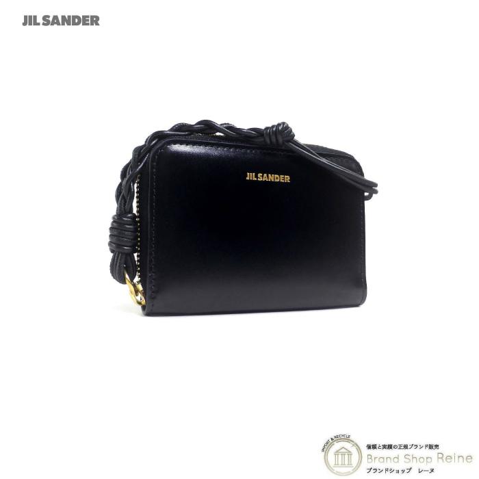 ジルサンダー (JIL SANDER) ジップアラウンドウォレット スモール コインパース 小銭入れ JSPT840053 ブラック(新品) :21-034249:Brandshop Reine - 通販 - Yahoo!ショッピング 商品はお値下げ 二つ折り財布 ジルサンダー ジップアラウンドウォレット スモール 折り財布