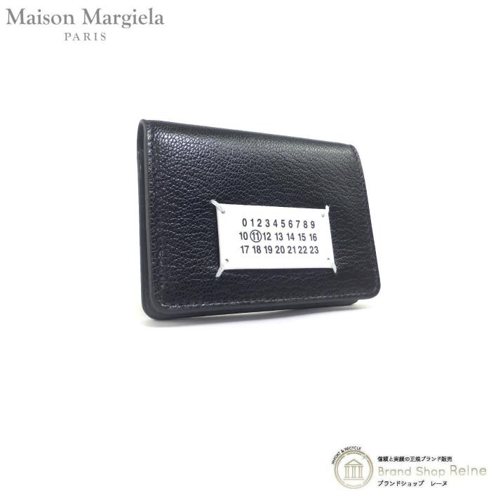 メゾン マルジェラ （Maison Margiela） 二つ折り カードホルダー カードケース S56UI0220 ブラック（新品） :21