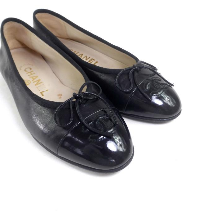 CHANEL パンプス キャビアスキン | www.jarussi.com.br