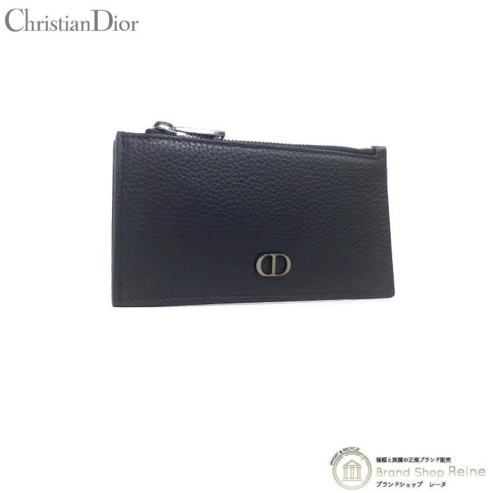 クリスチャンディオール （Christian Dior） CD ICON ジップカードホルダー カードケース コインケース 2ESBC250 ブラック  メンズ（新品） : 21-034495 : Brandshop Reine - 通販 - Yahoo!ショッピング