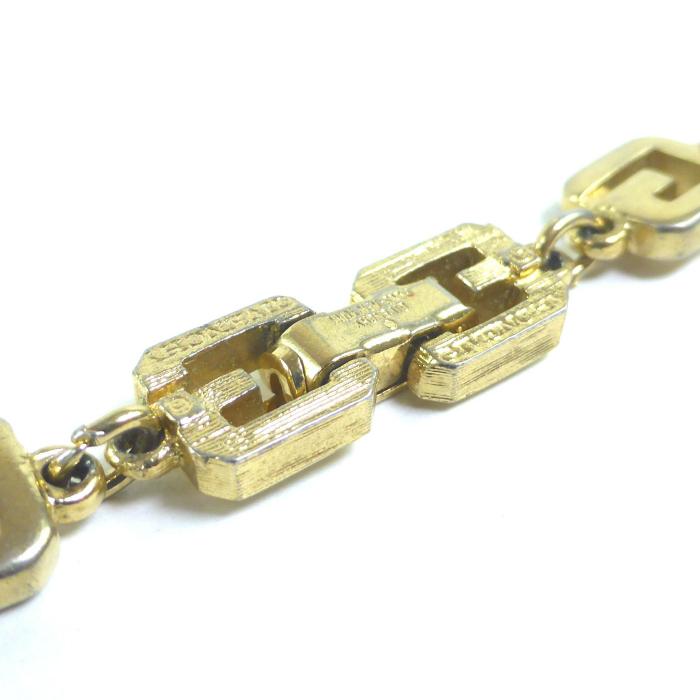 ジバンシィ （GIVENCHY） Gロゴ チェーン ロング ネックレス ゴールド