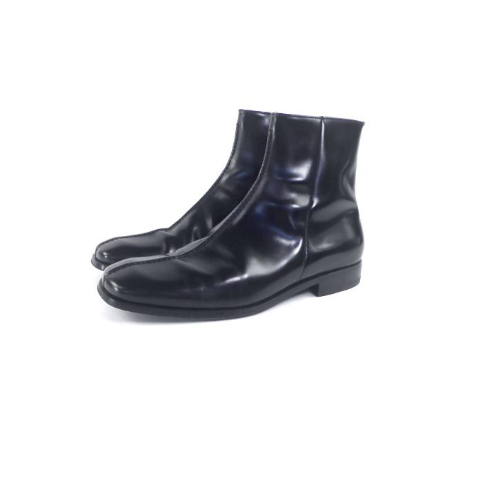 プラダ (PRADA) レザー ショート ブーツ ブーティー 靴 #6 2U0777