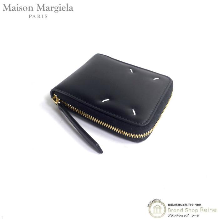 大人気☆ Maison Margiela メゾンマルジェラ 二つ折り財布 - 通販