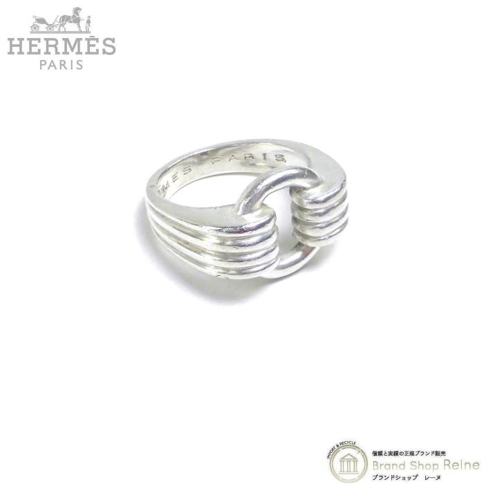 エルメス （HERMES） ヴィンテージ シルバー リング 925 指輪 9.5号 
