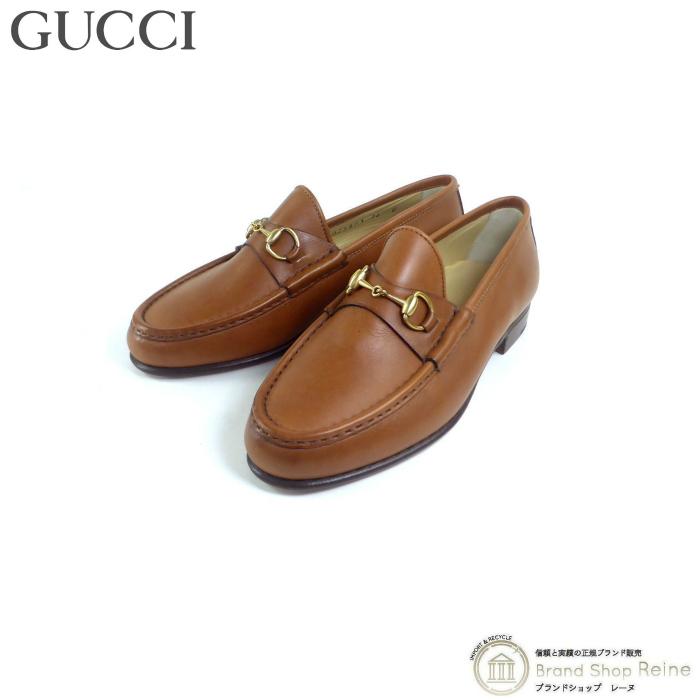 グッチ (GUCCI) ホースビット ローファー 靴 シューズ 100 #36