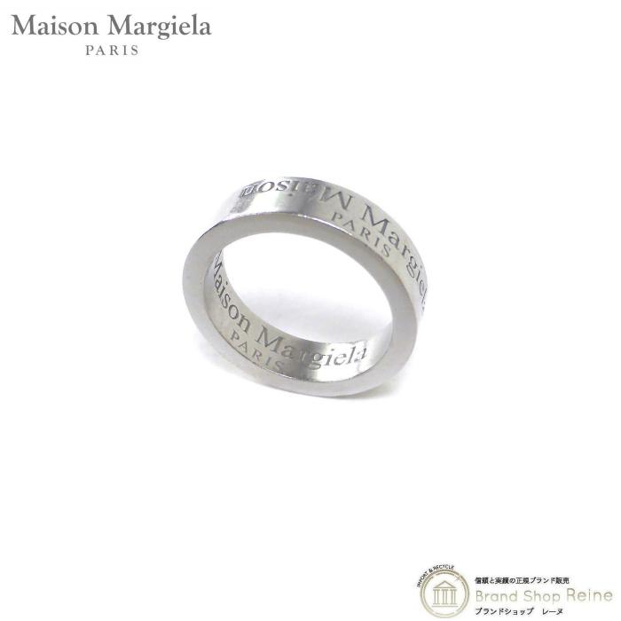 メゾン マルジェラ （Maison Margiela） インバージョンロゴ バンド シルバー リング Ag925 指輪 SM3UQ0003  XSサイズ（未使用品） 中古 :22-035442:Brandshop Reine - 通販 - Yahoo!ショッピング