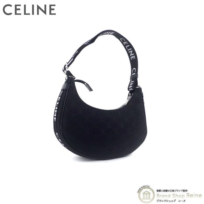 セリーヌ （CELINE） ストラップ付き トリオンフ AVA アヴァ ジャカード ミディアム ハンド ショルダー バッグ 19696