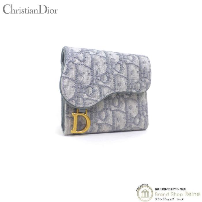 クリスチャンディオール （Christian Dior） Saddle サドル ロータスウォレット 二つ折り コンパクト 財布 S5652CTZQ  グレー（新品） :22-035454:Brandshop Reine - 通販 - Yahoo!ショッピング
