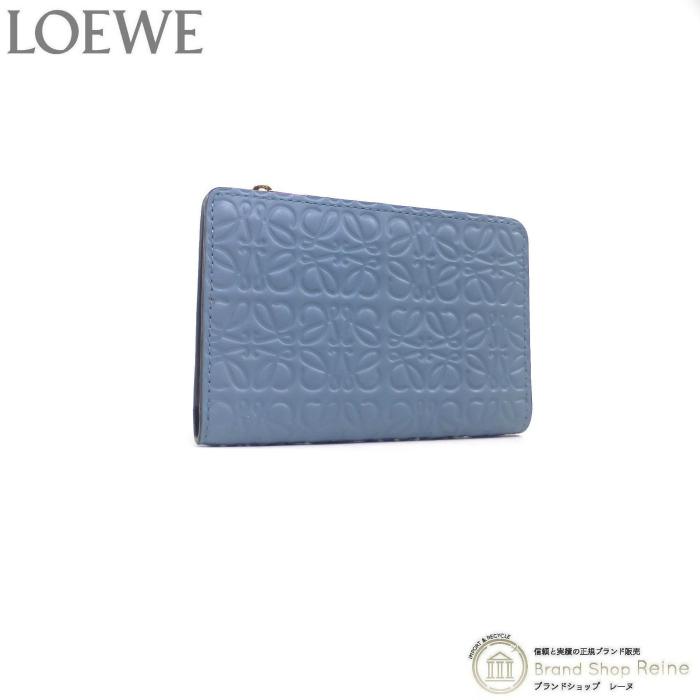 ロエベ (LOEWE)リピート アナグラム 二つ折り スモール ジップ ウォレット コインケース 小銭入れ 財布 107.55.P30(美品)中古 :22-035455:Brandshop Reine - 通販 - Yahoo!ショッピング ロエベ (LOEWE)リピート アナグラム 二つ折り スモール ジップ ウォレット コインケース 小銭入れ 財布 107.55.P30(美品)中古 :22-035455:Brandshop Reine - 通販 - Yahoo!ショッピング