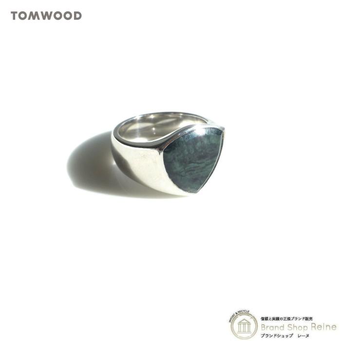 トムウッド （TOM WOOD） Shield Ring シールドリング グリーンマーブル シルバー 925 指輪 #60 19号  R74HYGMB01S925 メンズ（新品） : 22-035522 : Brandshop Reine - 通販 - Yahoo!ショッピング