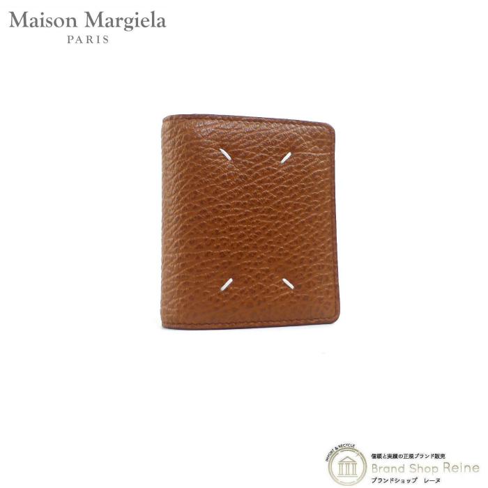 メゾン マルジェラ （Maison Margiela） バイフォールド カーフレザー ウォレット コンパクト 二つ折り 財布