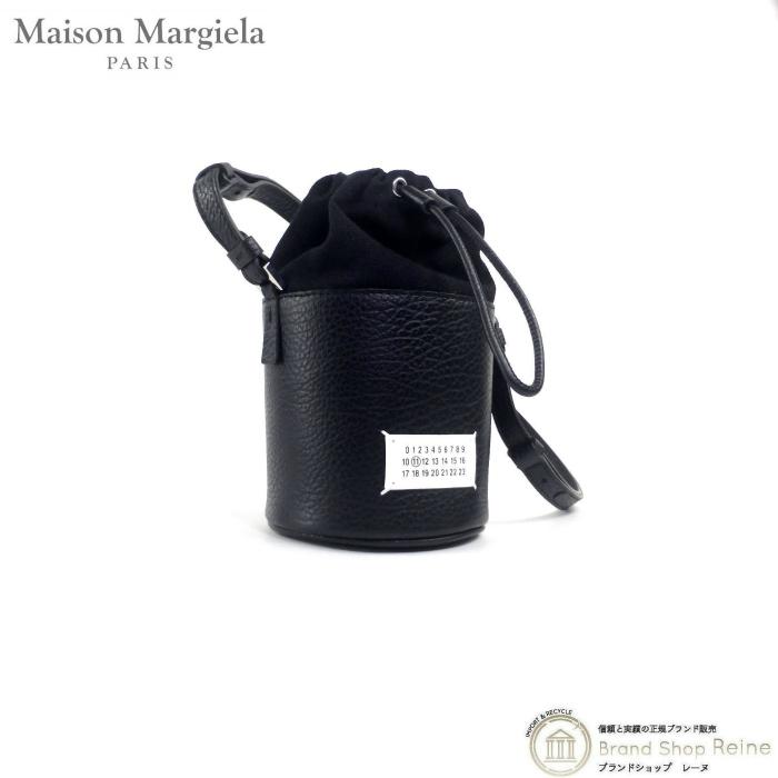 メゾン マルジェラ （Maison Margiela） 5AC マイクロバケットバッグ 2way ハンド ショルダー バッグ S56WG0164  BLACK（新品） : 22-035953 : Brandshop Reine - 通販 - Yahoo!ショッピング
