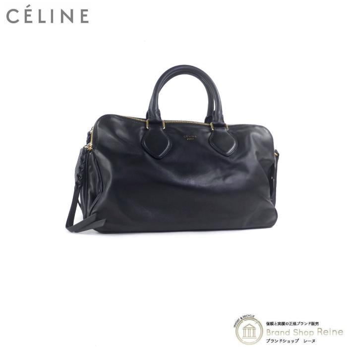 セリーヌ （CELINE） ミニボストン 2way ハンド ショルダー バッグ
