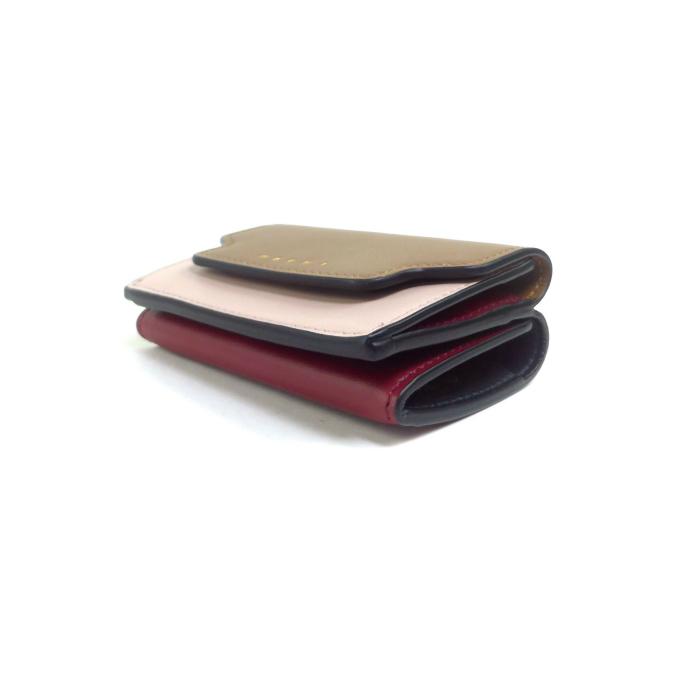 MARNI マルニ （MARNI） トリフォールドウォレット コンパクト 三 