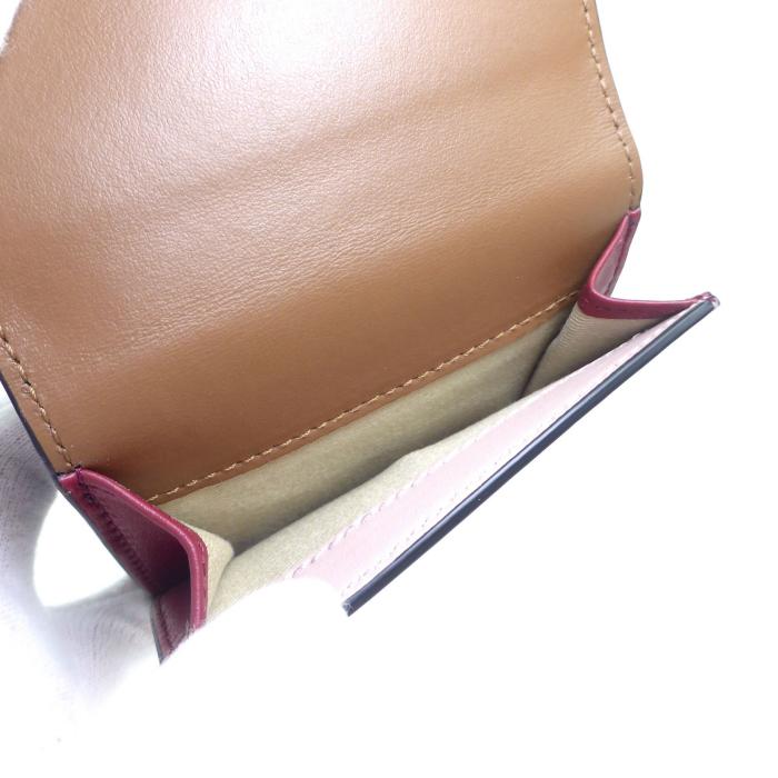 MARNI マルニ （MARNI） トリフォールドウォレット コンパクト 三 