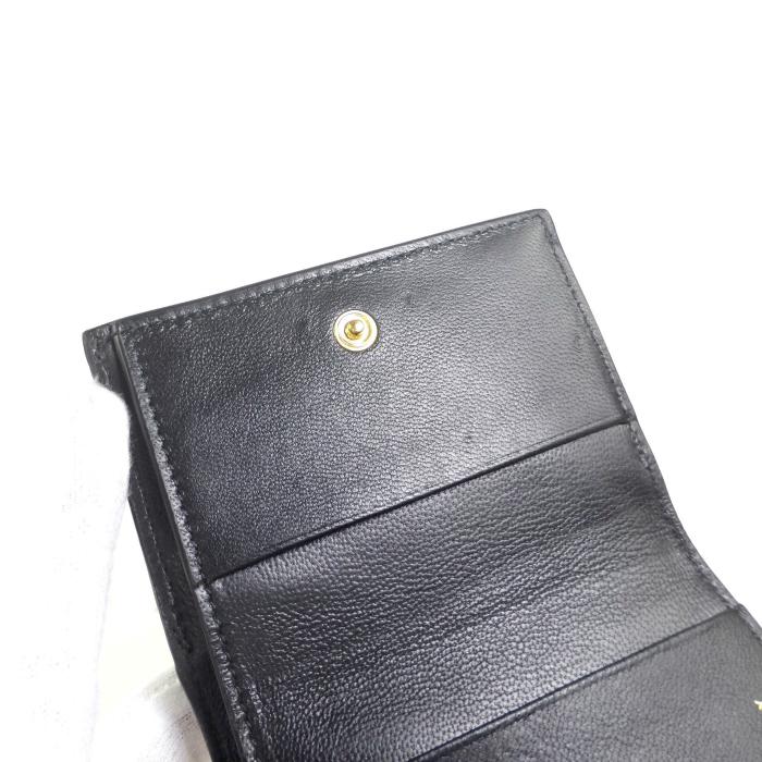 MARNI マルニ （MARNI） トリフォールドウォレット コンパクト 三 