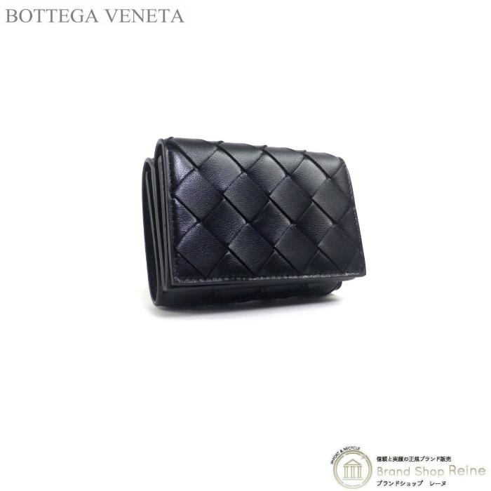 ボッテガ ヴェネタ (BOTTEGA VENETA) イントレチャート タイニー 三つ折り 財布 666944 ブラック(新品) :22-036134:Brandshop Reine - 通販 - Yahoo!ショッピング ボッテガ ヴェネタ (BOTTEGA VENETA) イントレチャート タイニー 三つ折り 財布 666944 ブラック(新品) :22-036134:Brandshop Reine - 通販 - Yahoo!ショッピング